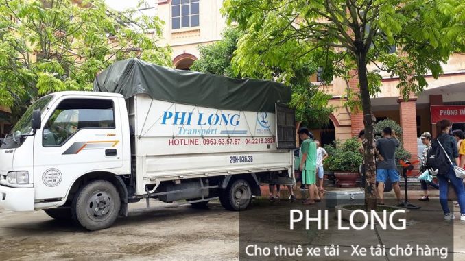 Dịch vụ cho thuê xe tải chuyển nhà giá rẻ tại phố Yên Lãng