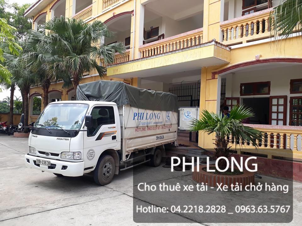 Phi Long hãng cho thuê xe tải chuyên nghiệp tại phố An Trạch