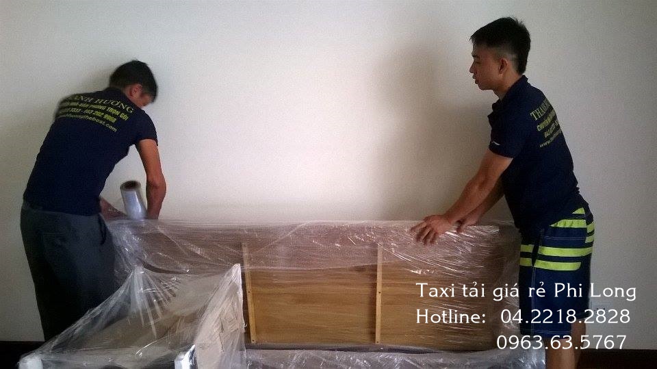 Chuyển nhà giá rẻ phố Hồ Tùng Mậu với Thanh Hương