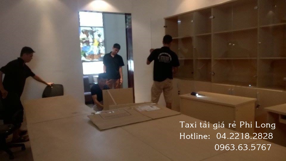 Phi Long cho thuê taxi tải giá rẻ tại phố Trần Đăng Ninh