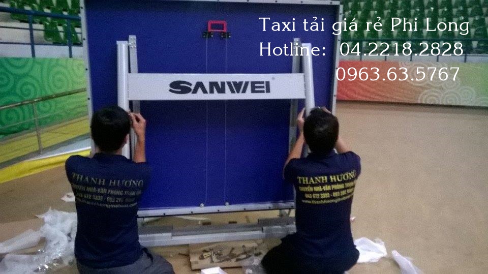 Phi Long dịch vụ taxi tải chuyên nghiệp phố Dương Khuê