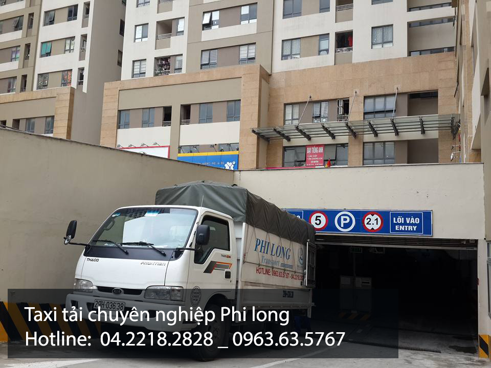 Cho thuê xe tải giá rẻ tại phố Hoàng Minh Giám