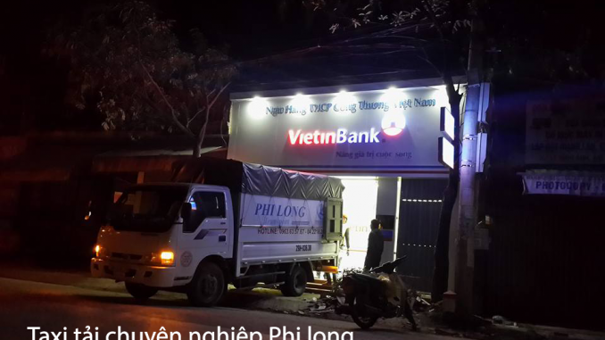 Cho thuê xe tải giá rẻ tại phố Hạ Đình