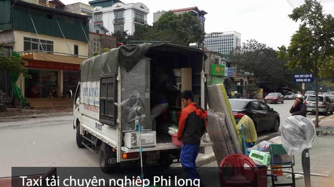 Cho thuê xe tải uy tín tại phố Lê Trọng Tấn