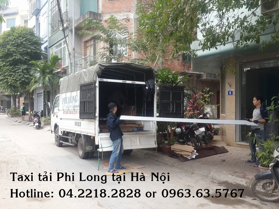 Dịch vụ taxi tải uy tín tại phố Vọng 
