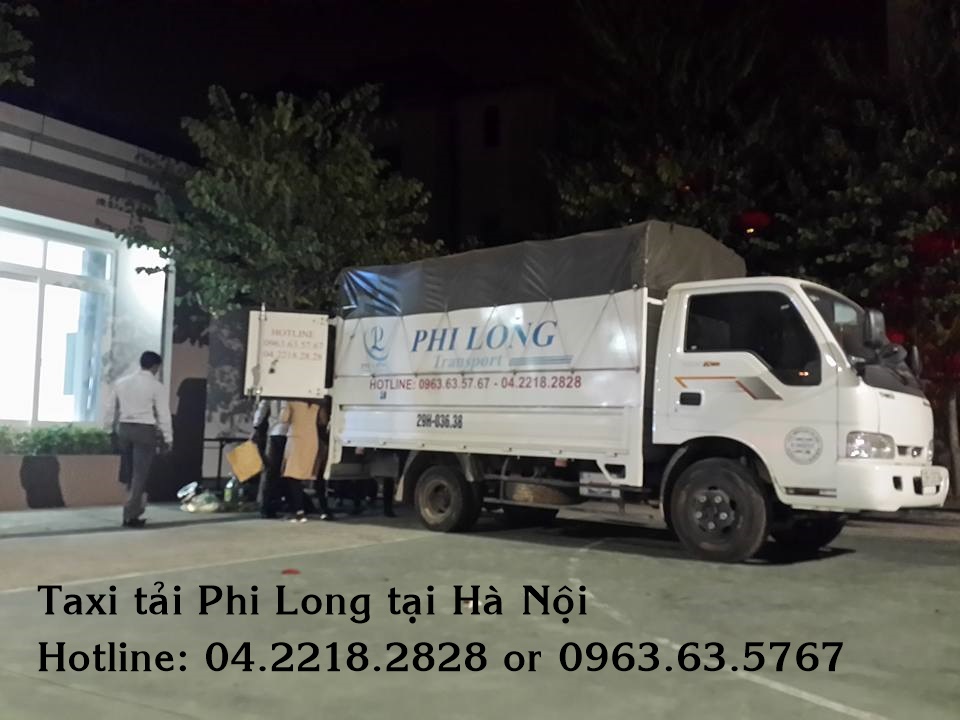 Cho thuê xe tải chuyên nghiệp tại phố Vọng 