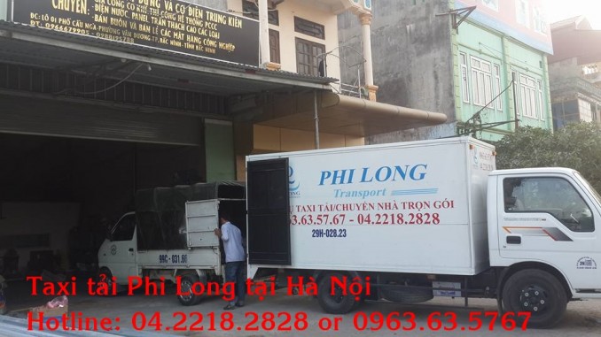 Dịch vụ taxi tải chuyên nghiệp tại phố Thượng Đình