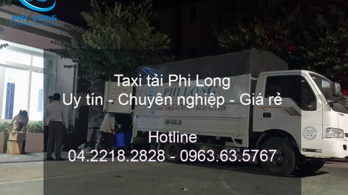 Cho thuê xe tải uy tín tại phố Vương Thừa Vũ