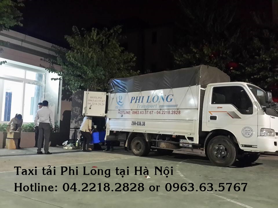 Cho thuê xe tải uy tín tại phố Trần Điền 