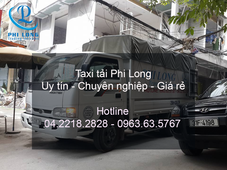 Cho thuê xe tải uy tín tại phố Bùi Thị Xuân 