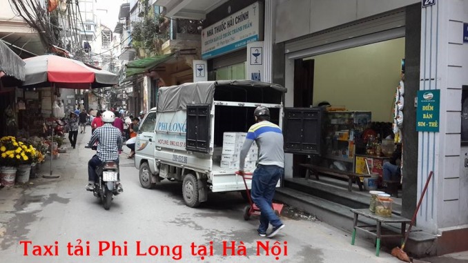 Cho thuê xe tải Phi Long tại Hà Nội