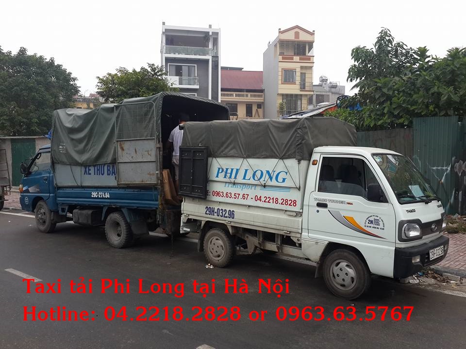 Cho thuê xe tải uy tín tại phố Nguyễn Ngọc Nại