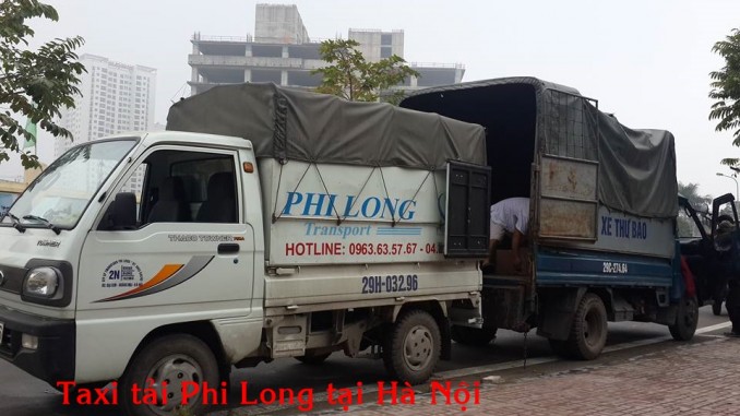Dịch vụ taxi tải giá rẻ tại phố Nguyễn Ngọc Nại