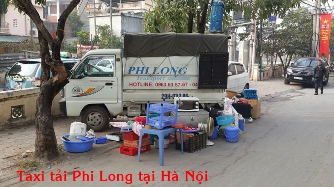 Cho thuê xe tải giá rẻ tại phố Nguyễn Lân
