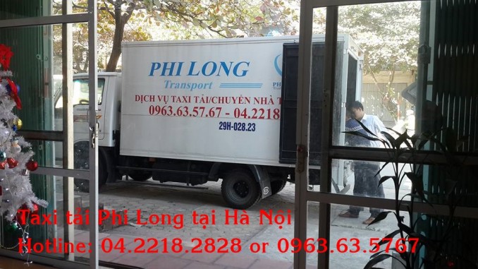 Dịch vụ taxi tải uy tín tại phố Nguyễn Lân