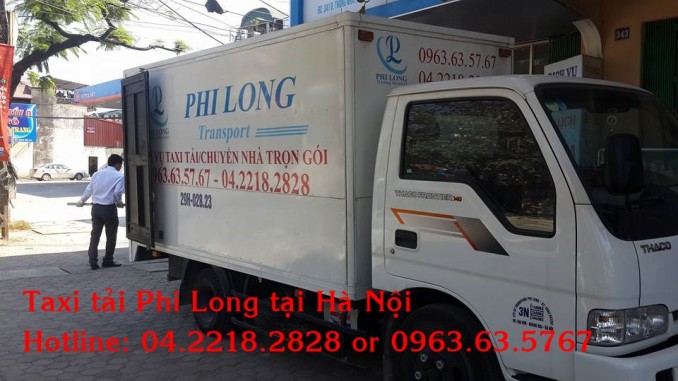 Cho thuê xe tải giá rẻ tại phố Nguyễn Huy Tưởng