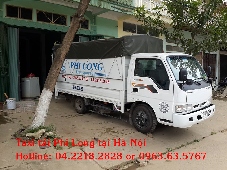 Dịch vụ taxi tải uy tín tại phố Nguyễn Huy Tưởng