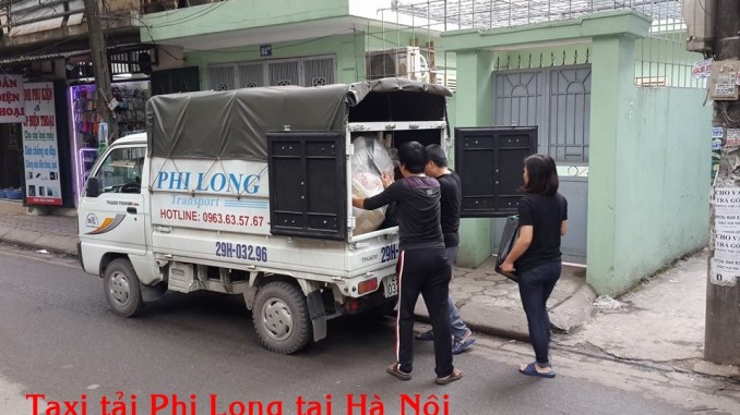 Cho thuê xe tải giá rẻ tại phố Lê Văn Thiêm