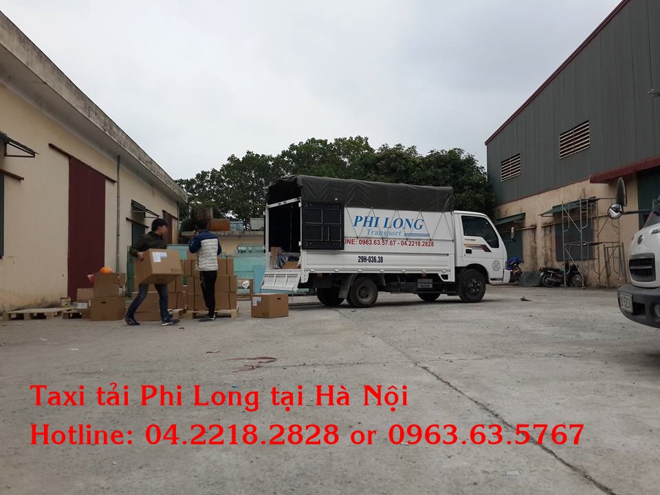 Cho thuê xe tải giá rẻ tại phố Nguyễn Tuân