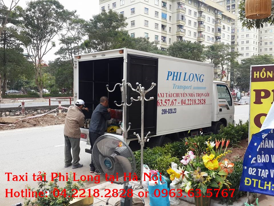 Cho thuê xe tải uy tín tại phố Nguyễn Quý Đức