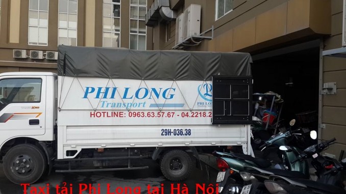 Cho thuê xe tải giá rẻ tại phố Lê Trọng Tấn