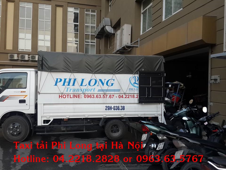 Cho thuê xe tải giá rẻ tại phố Lê Trọng Tấn