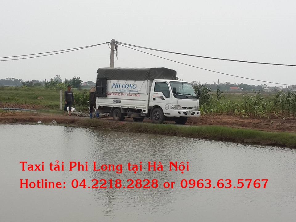Cho thuê xe tải giá rẻ tại phố Kim Giang