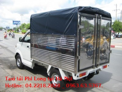 Phi Long cung cấp dịch vụ cho thuê xe tải chuyển nhà tại phố Tôn Đức Thắng