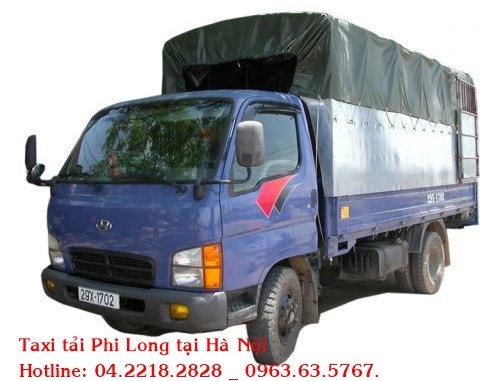 Cho thuê xe tải chuyên nghiệp tại phố Hàng Chuối