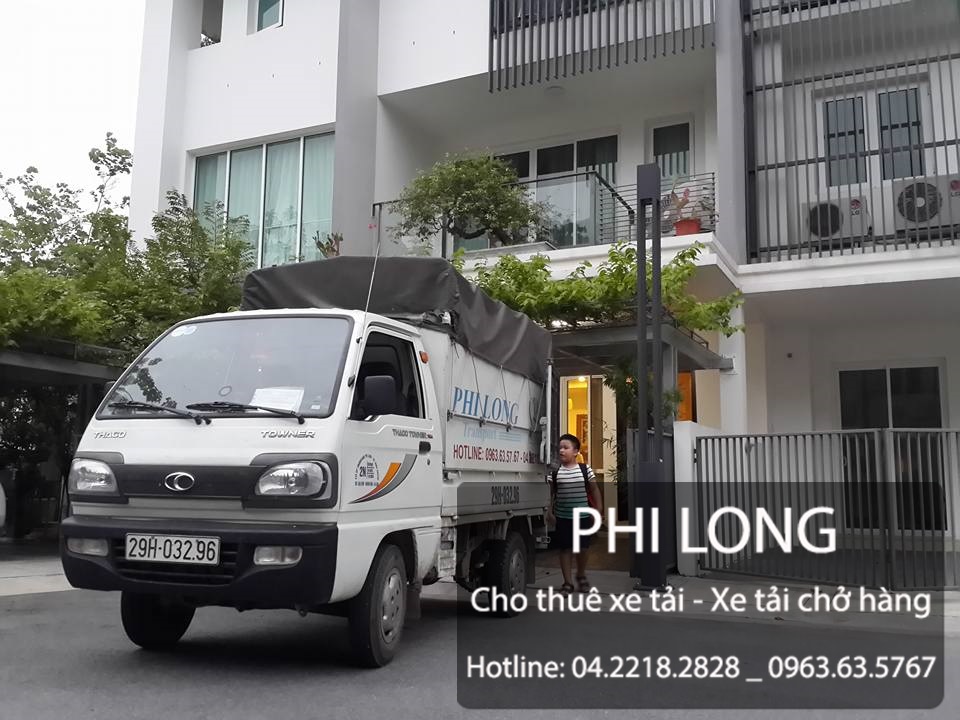 Taxi tải Phi Long nhận chở hàng hóa giá rẻ tại phố Hàng Cháo