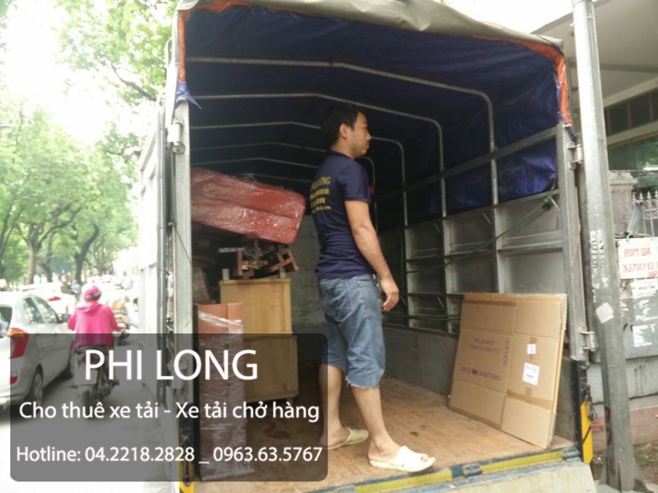 Taxi tải Phi Long chuyển nhà trọn gói chuyên nghiệp tại phố Mai Anh Tuấn