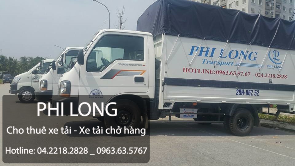 Dịch vụ cho thuê xe tải chuyển nhà chuyển văn phòng giá rẻ tại phố Ngọc Khánh