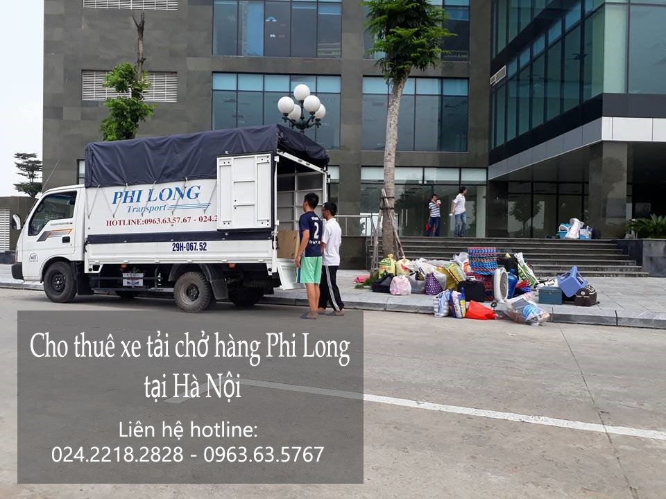 Dịch vụ cho thuê xe tải uy tín tại phố Chu Huy Mân-0963.63.5767