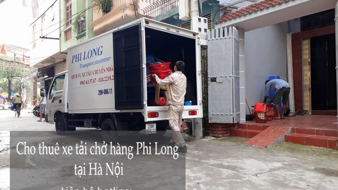 Dịch vụ thuê xe tải chở hàng tại phố Ỷ Lan