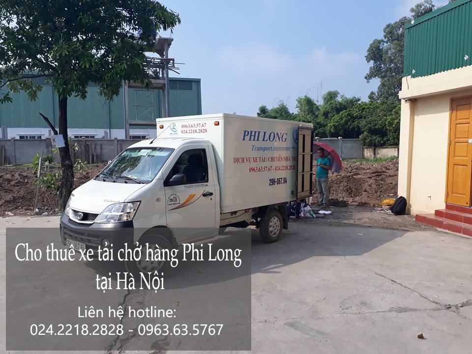 Cho thuê xe tải tại phố Vĩnh Hồ