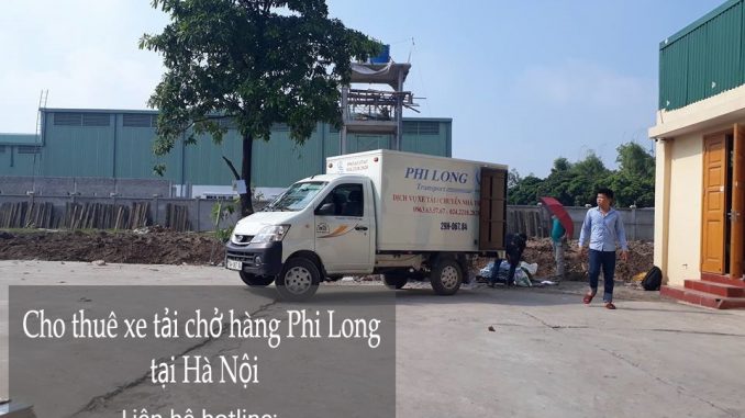 Cho thuê xe taxi tải tại phố Vạn Hạnh-0963.63.5767