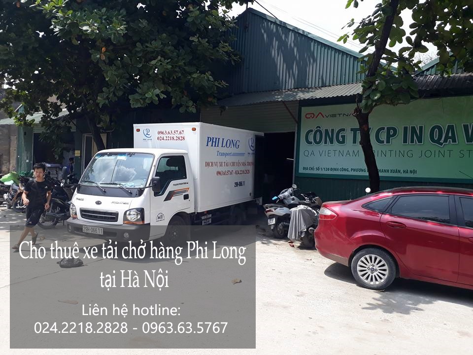 Cho thuê xe tải 5 tạ tại phố Nam Dư