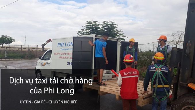 Cho thuê xe tải tại phố Yên Nội