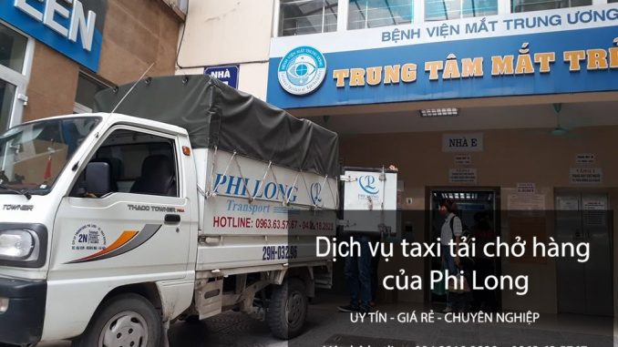 Dịch vụ thuê xe tải tại phố Huỳnh Tấn Phát