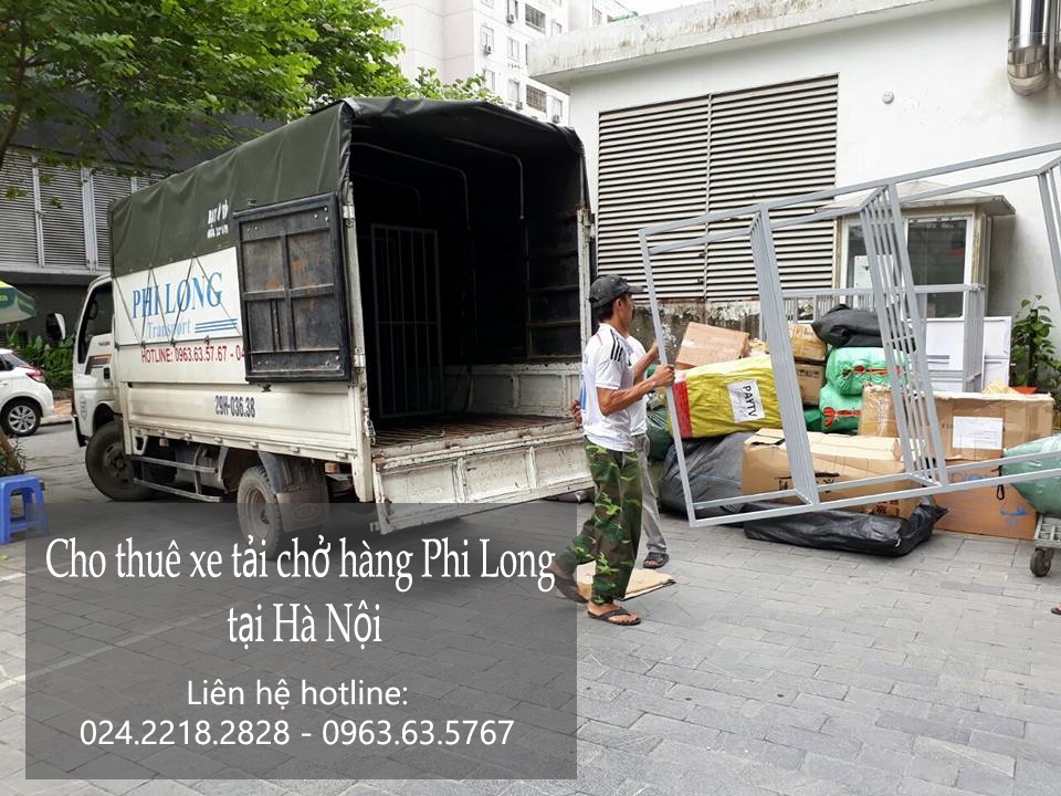 Dịch vụ cho thuê xe tải chuyển nhà trọn gói giá rẻ tại phố Hào Nam