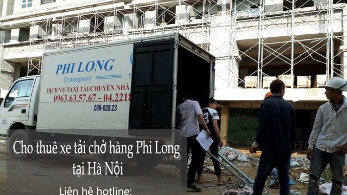 Dịch vụ cho thuê xe tải tại phố Trần Danh Tuyên-0963.63.5767.