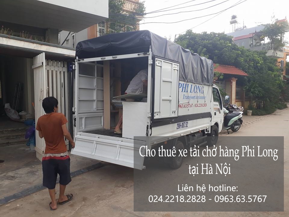 Dịch vụ cho thuê xe tải giá rẻ tại phố Đàm Quang Trung