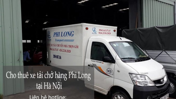 Cho thuê xe tải tại phố Nguyên Khiết-0963.63.5767