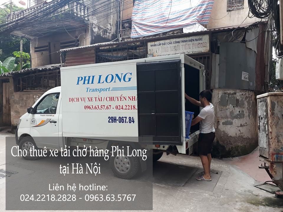 Cho thuê xe tải chuyên nghiệp phố Vũ Đức Thận-0963.63.5767