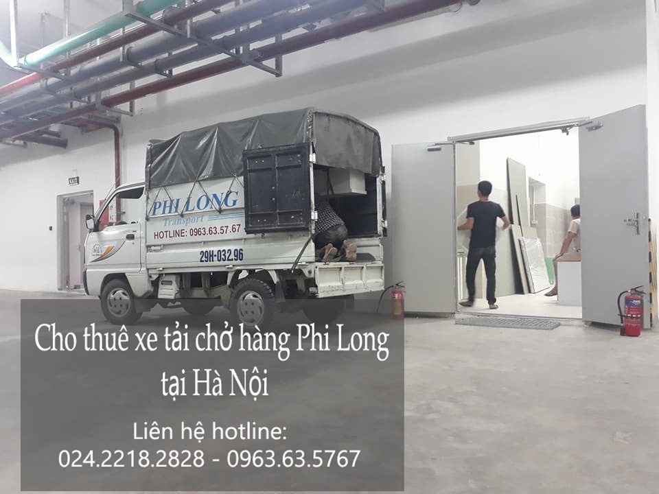 Dịch vụ thuê xe tải nhỏ tại phố Vĩnh Hồ
