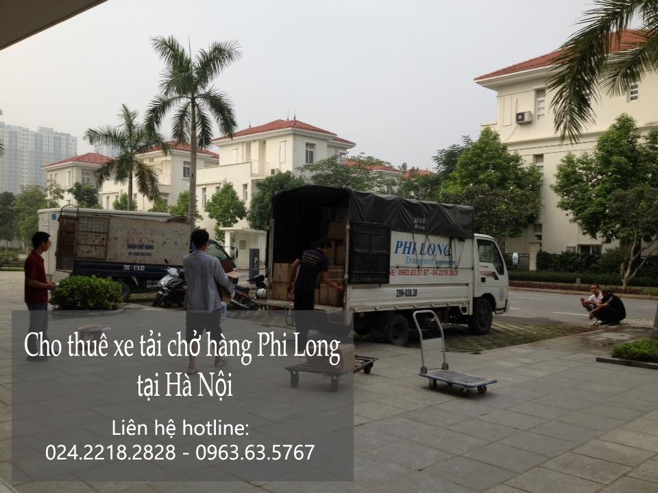 Cho thuê xe tải chở hàng giá rẻ tại phố Đặng Vũ Hỷ-0963.63.5767