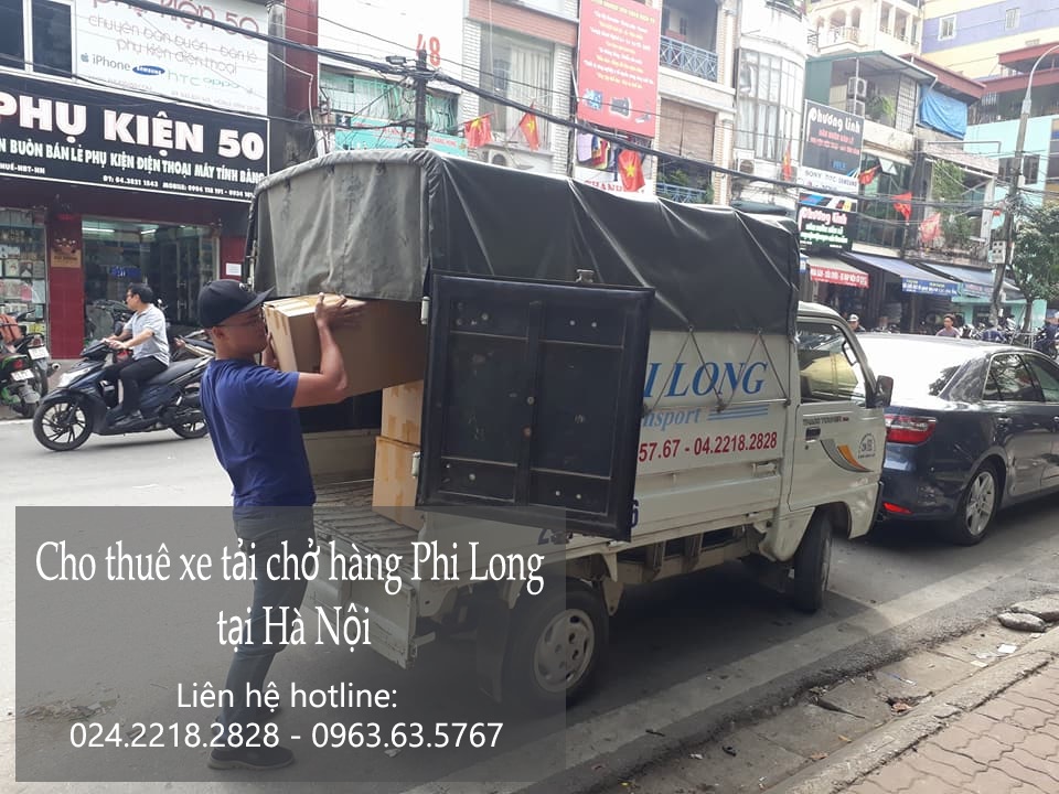 Dịch vụ cho thuê xe tải 1 tấn tại phố Vũ Xuân Thiều