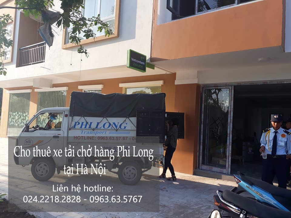 Cho thuê xe tải chuyển nhà rẻ nhất tại phố Hoàng Như Tiếp-0963.63.5767