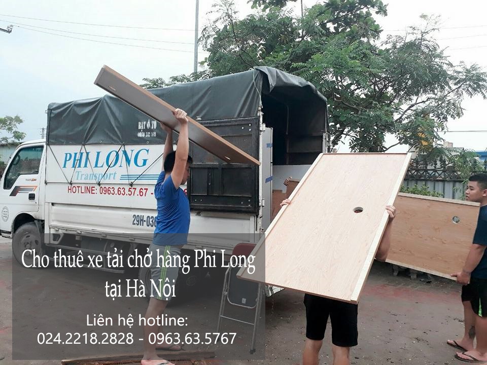 Cho thuê xe tải chuyên nghiệp giá rẻ tại đường Đê La Thành