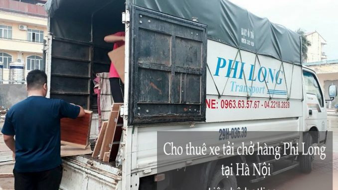 Dịch vụ cho thuê xe tải chở hàng tại phố Nguyễn Chí Thanh